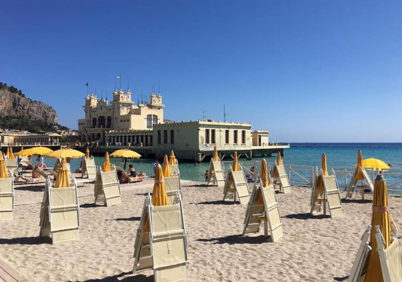 Awa Mondello Hotel ภายนอก รูปภาพ