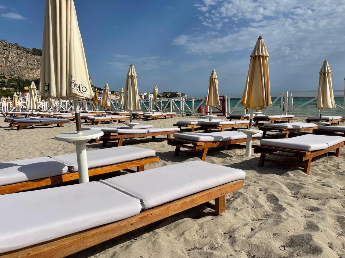 Awa Mondello Hotel ภายนอก รูปภาพ
