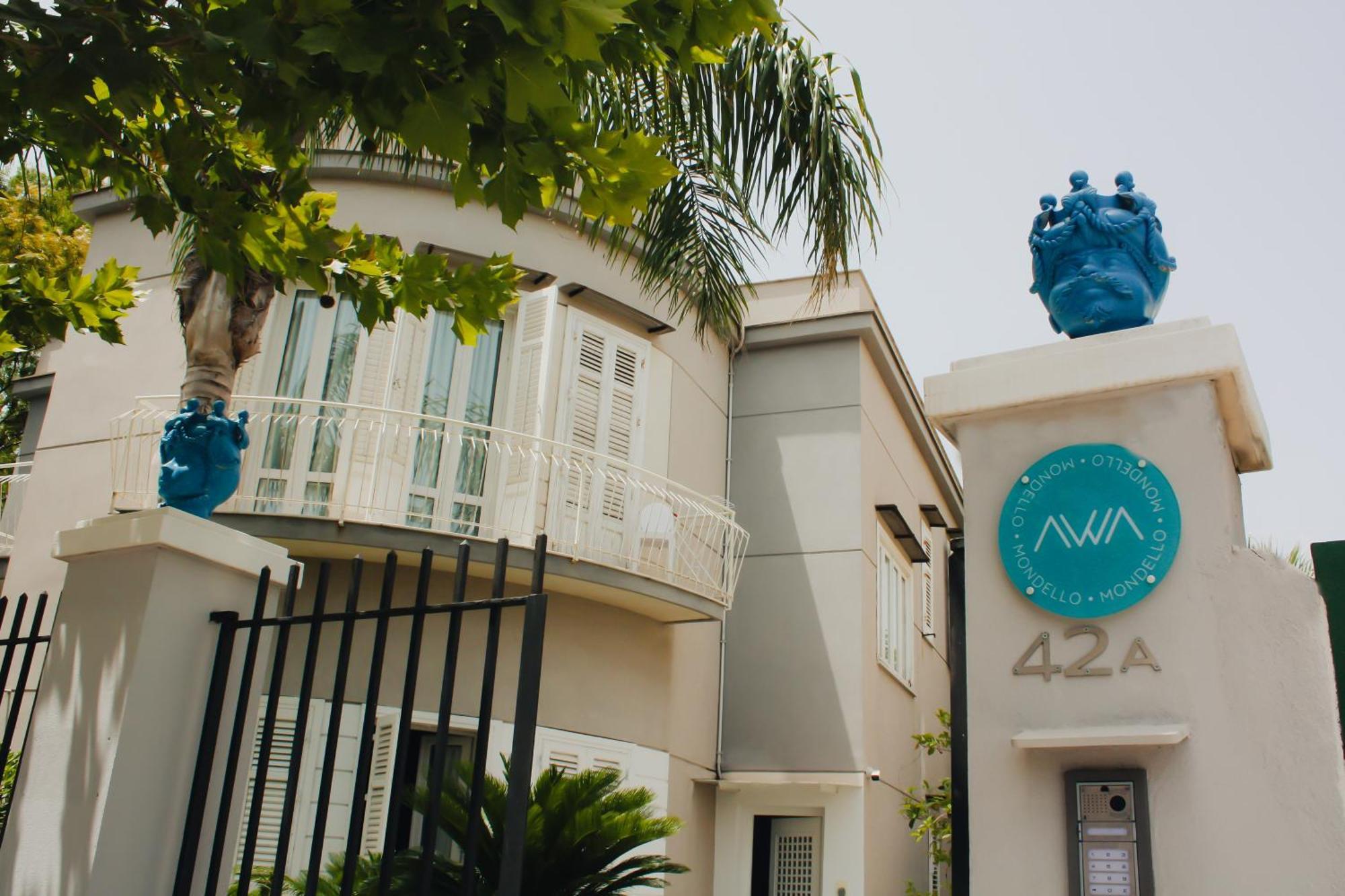 Awa Mondello Hotel ภายนอก รูปภาพ