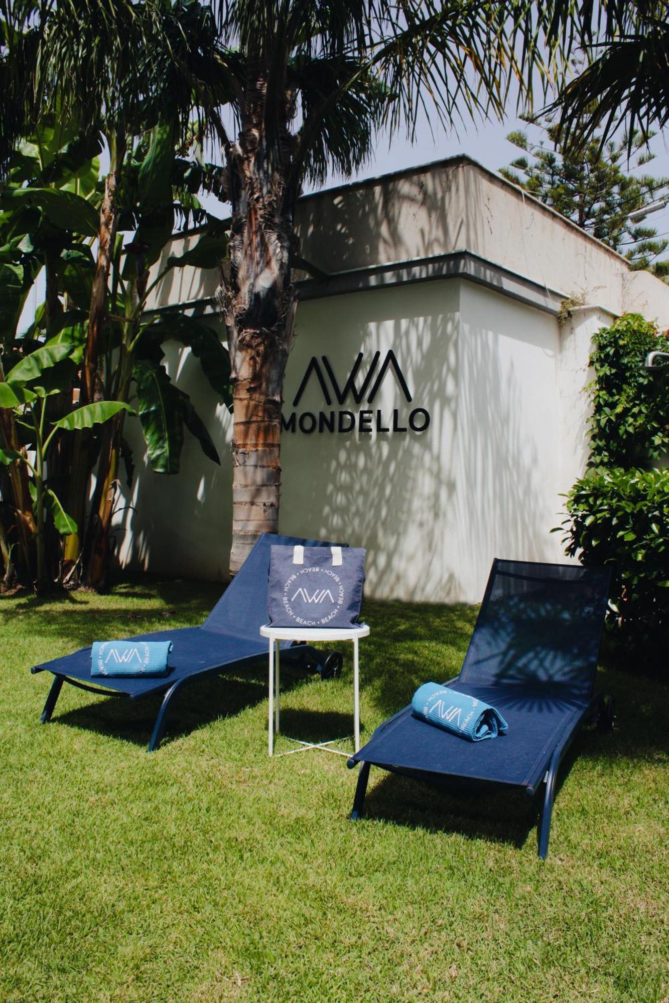Awa Mondello Hotel ภายนอก รูปภาพ